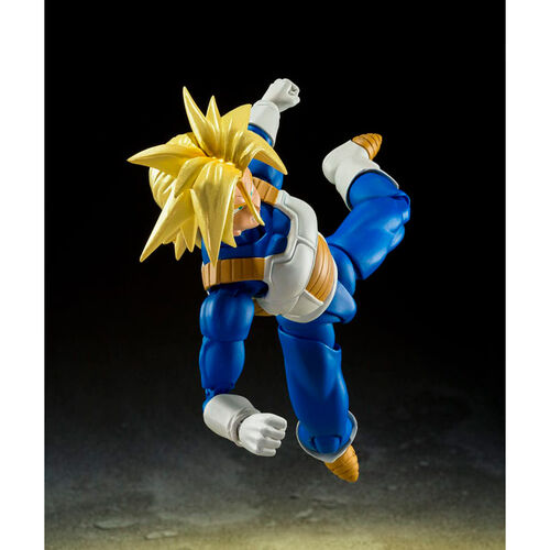 Imagen 4 - Figura S.h. Figuarts Trunks Super Saiyan Infinite Latent Super Power Dragon Ball Z 14Cm