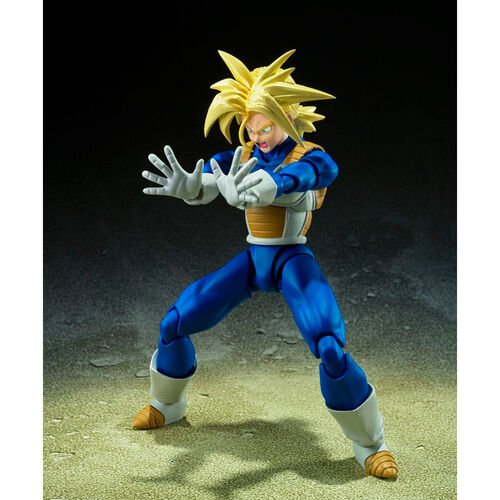 Imagen 6 - Figura S.h. Figuarts Trunks Super Saiyan Infinite Latent Super Power Dragon Ball Z 14Cm