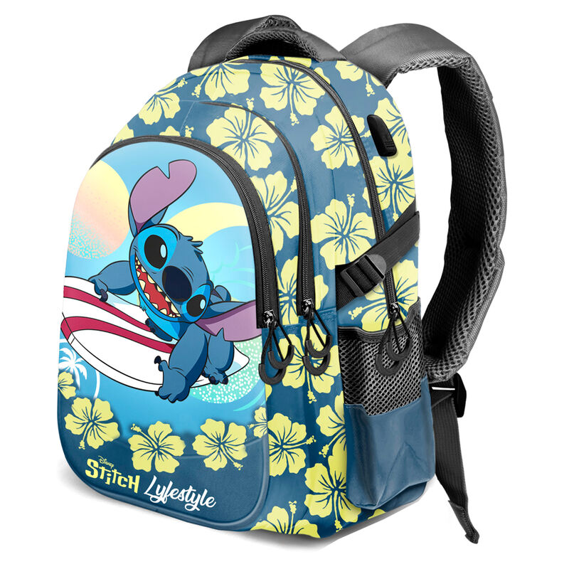 Imagen 1 - Mochila Lifestyle Stitch Disney 44M Adaptable