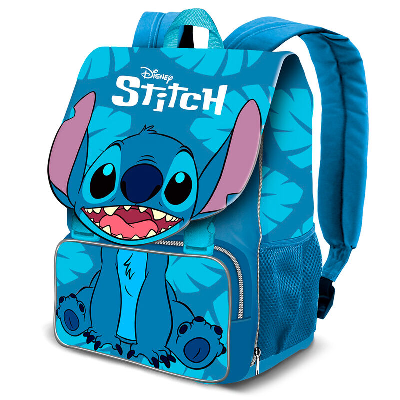 Imagen 2 - Mochila Solapa Sit Stitch Disney 45Cm