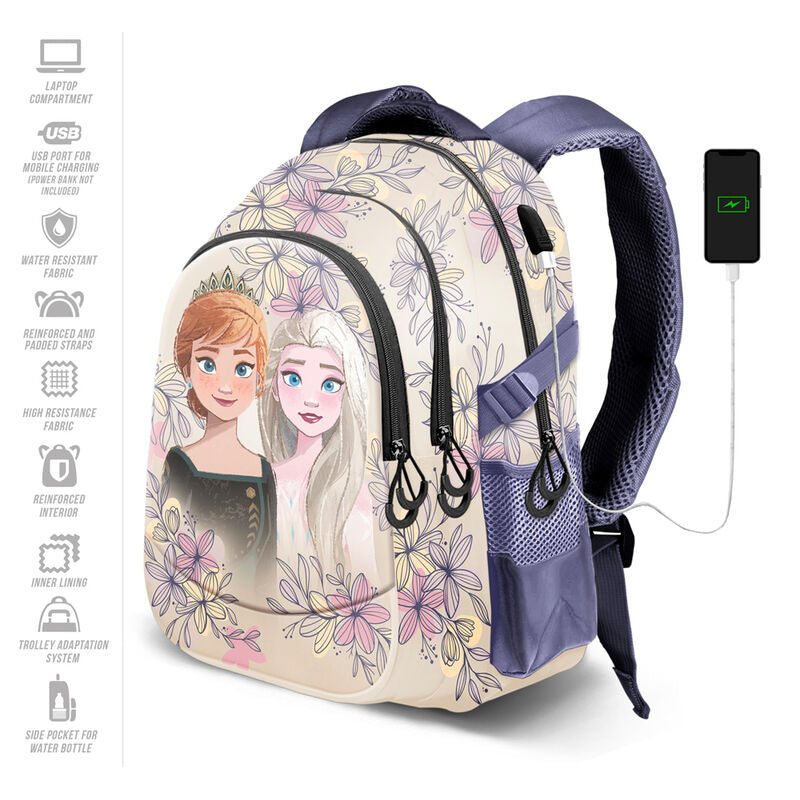 Imagen 2 de Mochila Emotion Frozen 2 Disney 44Cm Adaptable 3