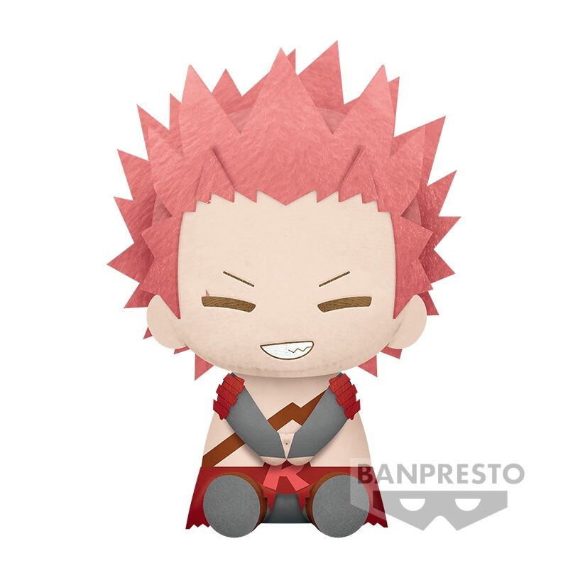 Imagen de Peluche Eijiro Kirishima My Hero Academia 20Cm parte de nuestra colección en Espadas y más, sitio oficial.