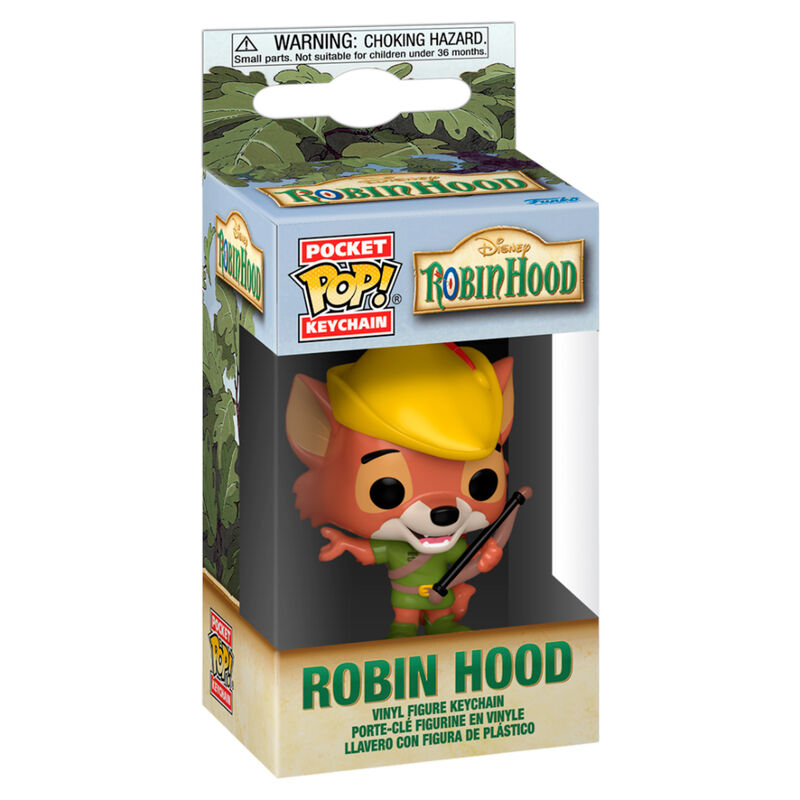 Imagen de Llavero Pocket Pop Disney Robin Hood - Robin Hood parte de nuestra colección en Espadas y más, sitio oficial.