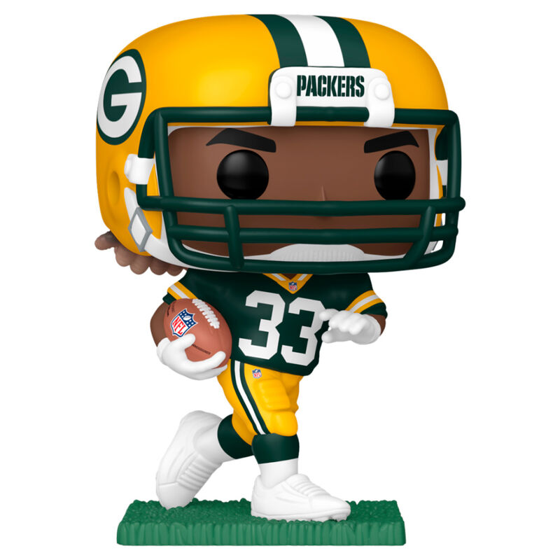 Imagen 1 - Figura Pop Nfl Packers Aaron Jones