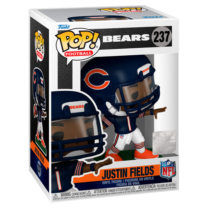 Imagen 1 - Figura Pop Nfl Bears Justin Fields