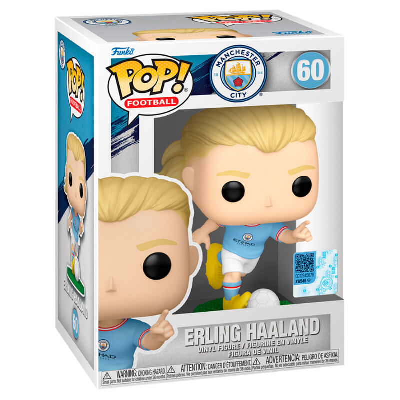 Imagen 1 - Figura Pop Manchester City Earling Haaland