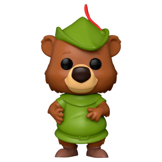 Imagen de Figura Pop Disney Robin Hood Little John parte de nuestra colección en Espadas y más, sitio oficial.