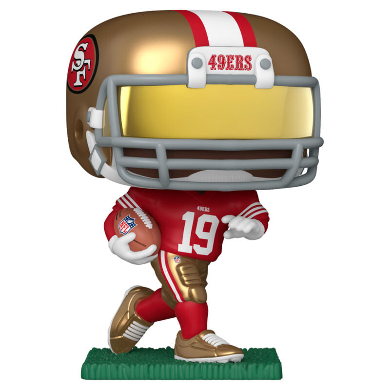 Imagen de Figura Pop Pop Nfl 49Ers Deebo Samuel parte de nuestra colección en Espadas y más, sitio oficial.