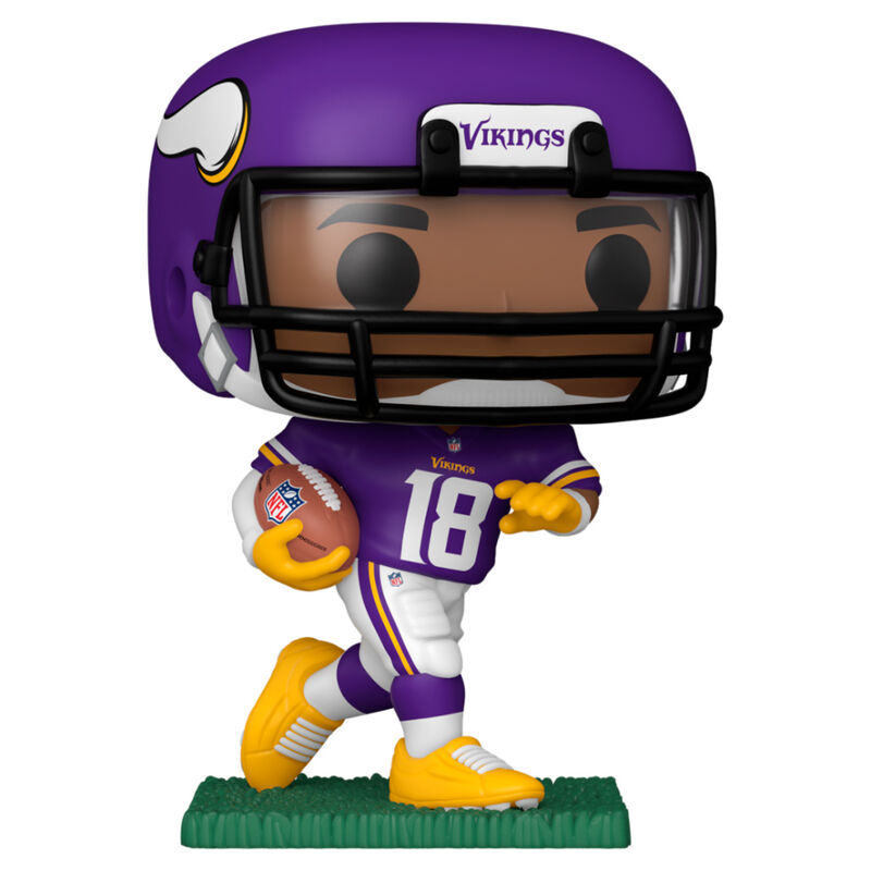 Imagen 2 - Figura Pop Nfl Vikings Justin Jefferson