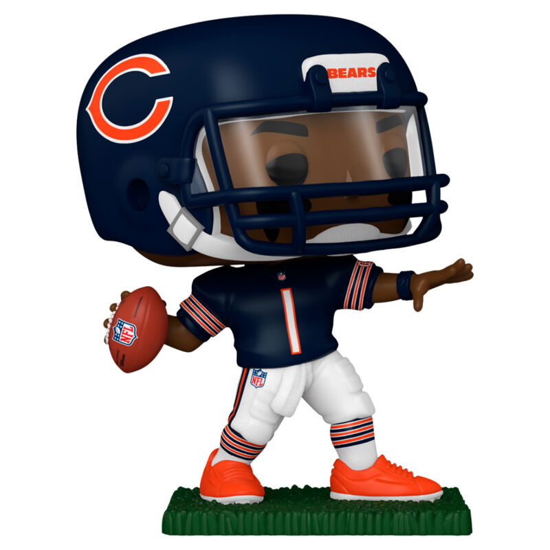 Imagen 2 - Figura Pop Nfl Bears Justin Fields