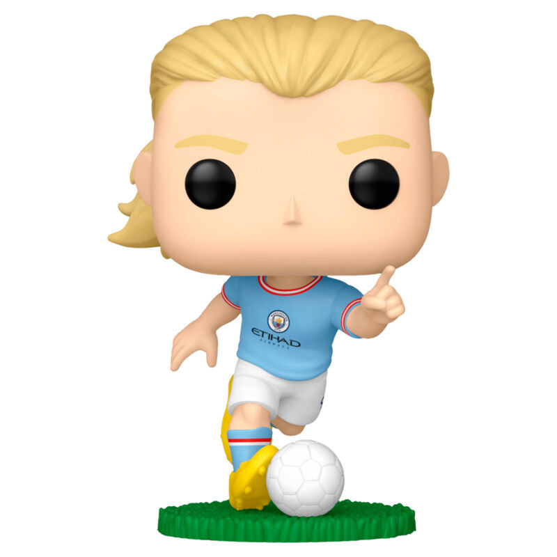 Imagen 2 - Figura Pop Manchester City Earling Haaland