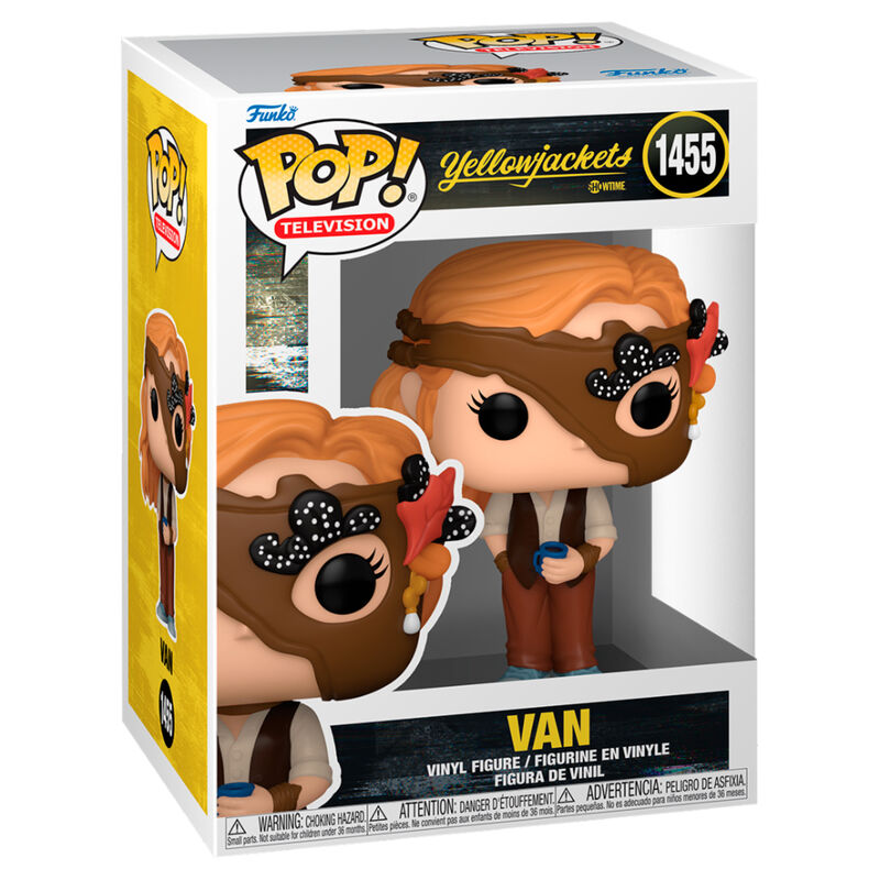 Imagen de Figura Pop Yellowjackets Van parte de nuestra colección en Espadas y más, sitio oficial.