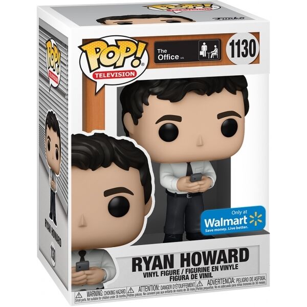 Imagen de Figura Pop The Office Ryan Howard Exclusive parte de nuestra colección en Espadas y más, sitio oficial.