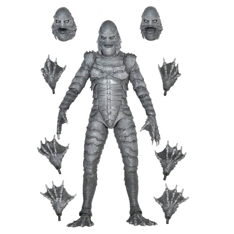Imagen de Figura Ultimate Creature From The Black Lagoon Universal Monsters 18Cm parte de nuestra colección en Espadas y más, sitio oficial.