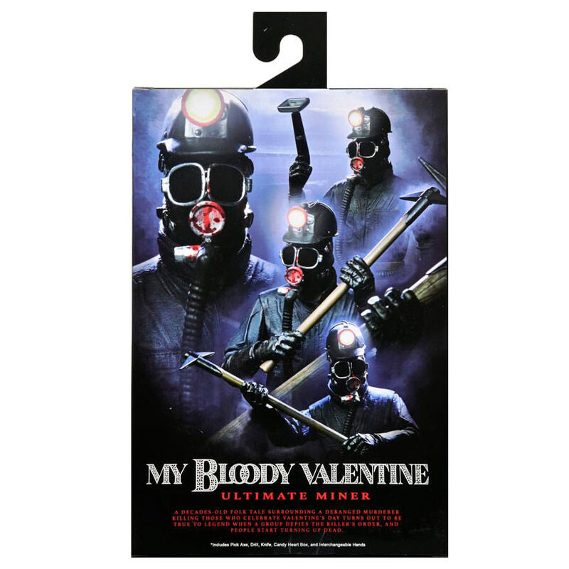 Imagen 2 - Figura Ultimate The Miner My Bloody Valentine 18Cm
