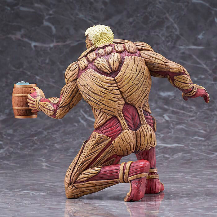 Imagen de Figura Pop Up Parade Reiner Braun Armored Titan Worldwide After Party Attack On Titan 16Cm parte de nuestra colección en Espadas y más, sitio oficial.