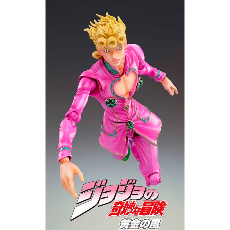 Imagen 4 - Figura Chozokado Giorno Giovanna Jojos Bizarre Adventure 5 15Cm