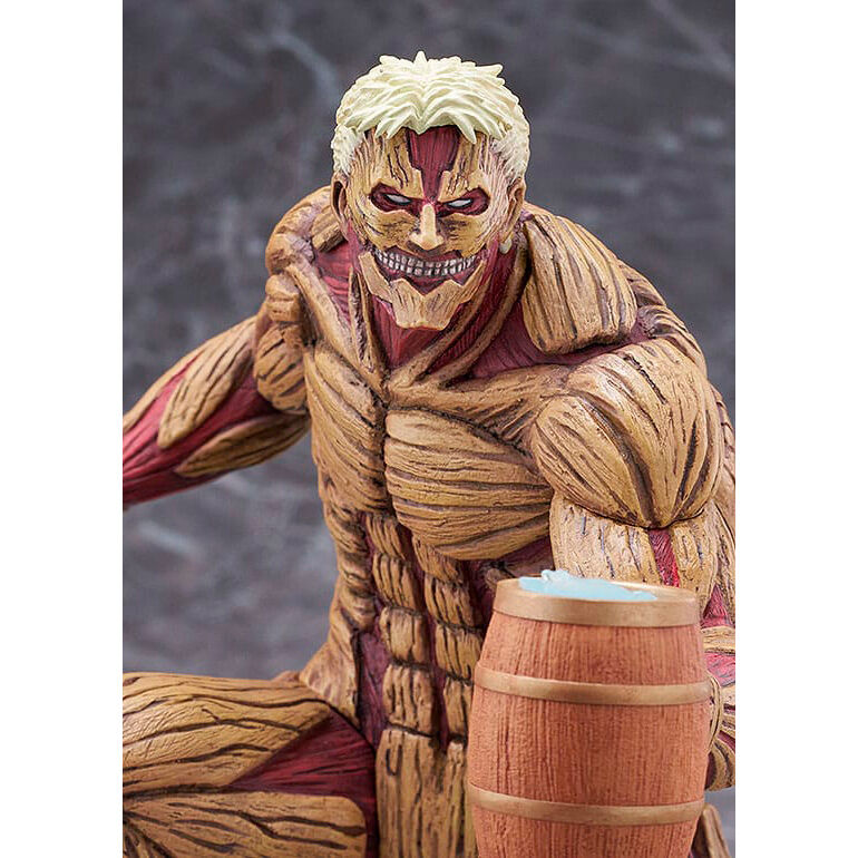 Imagen de Figura Pop Up Parade Reiner Braun Armored Titan Worldwide After Party Attack On Titan 16Cm parte de nuestra colección en Espadas y más, sitio oficial.