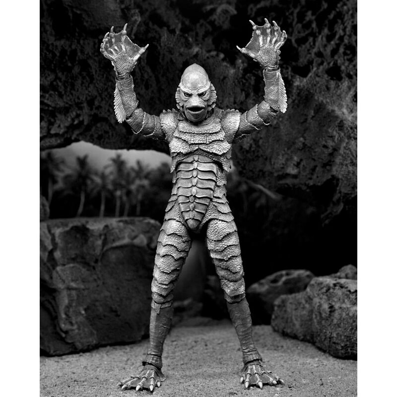 Imagen de Figura Ultimate Creature From The Black Lagoon Universal Monsters 18Cm parte de nuestra colección en Espadas y más, sitio oficial.