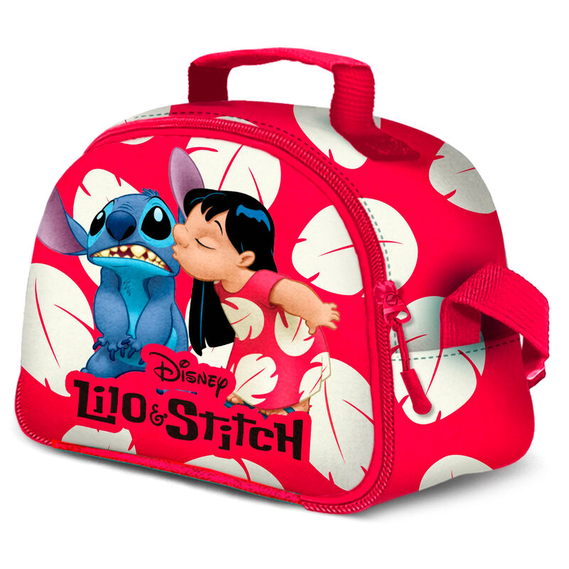 Imagen de Bolsa Portameriendas Kiss Stitch Disney Termico parte de nuestra colección en Espadas y más, sitio oficial.