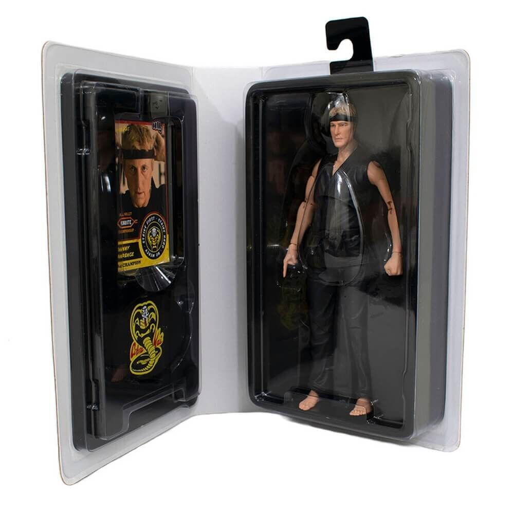 Imagen 3 - Figura Johnny Lawrence Cobra Kai Sdcc 2022 Exclusive 18Cm