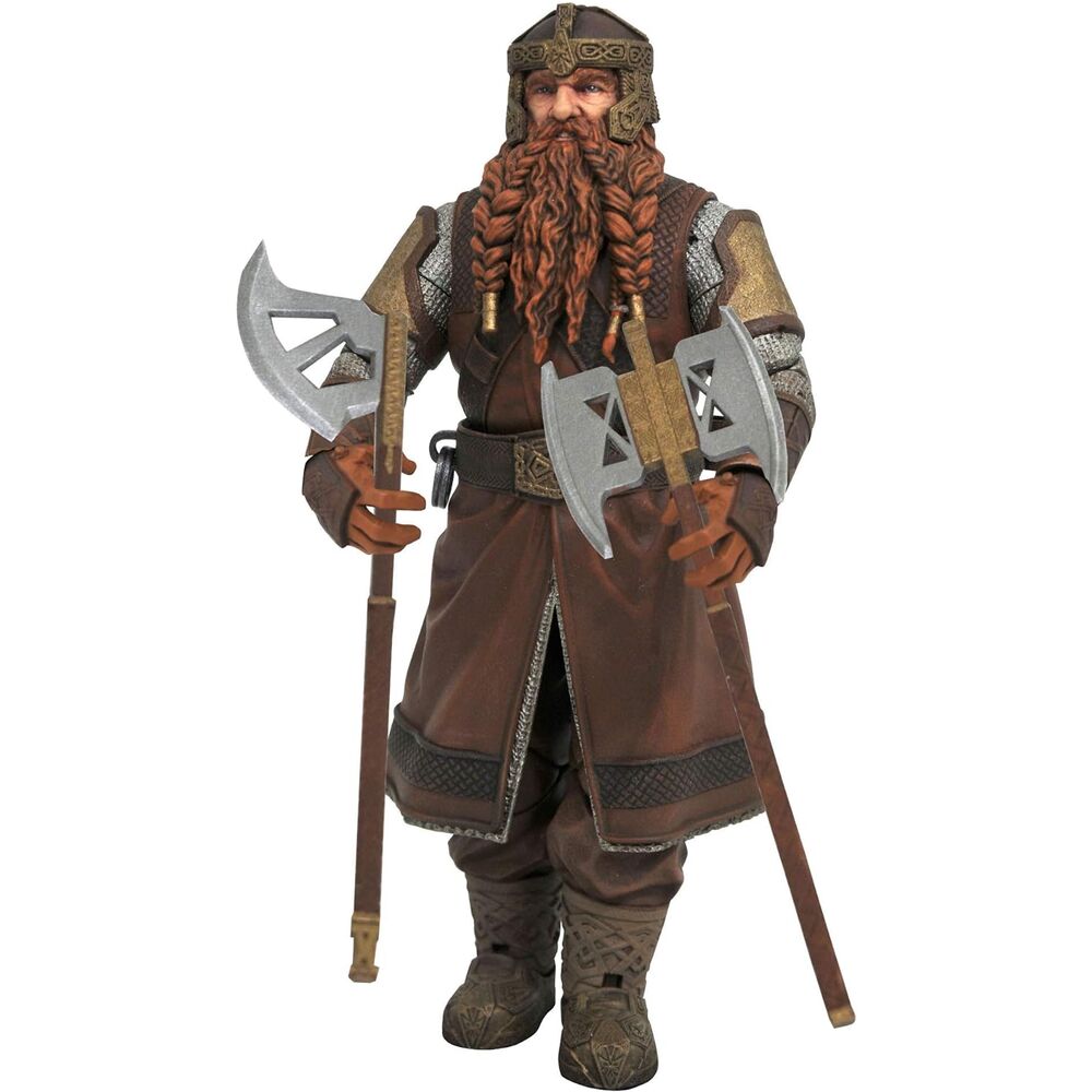 Imagen 2 - Figura Gimli El Señor De Los Anillos 18Cm