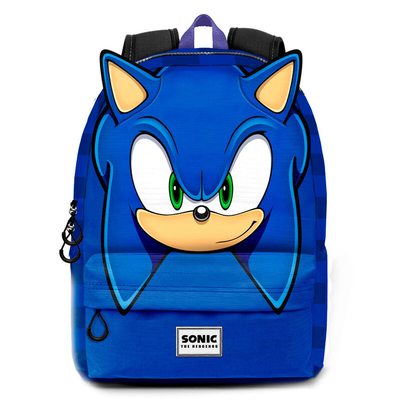 Imagen 1 - Mochila Sight Sonic The Hedgehog 34Cm Adaptable