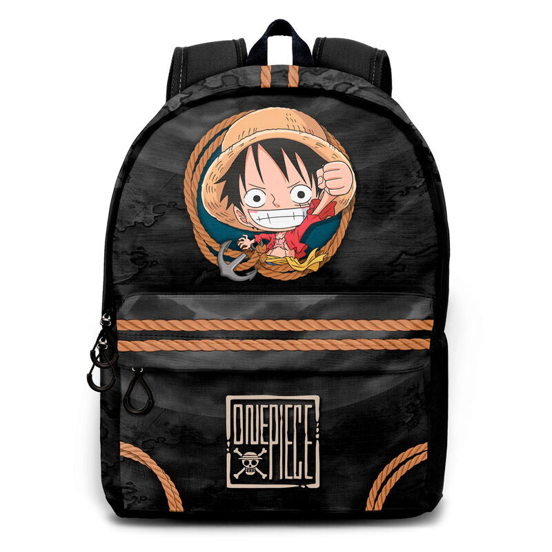 Imagen de Mochila Ropes One Piece 34Cm Adaptable parte de nuestra colección en Espadas y más, sitio oficial.