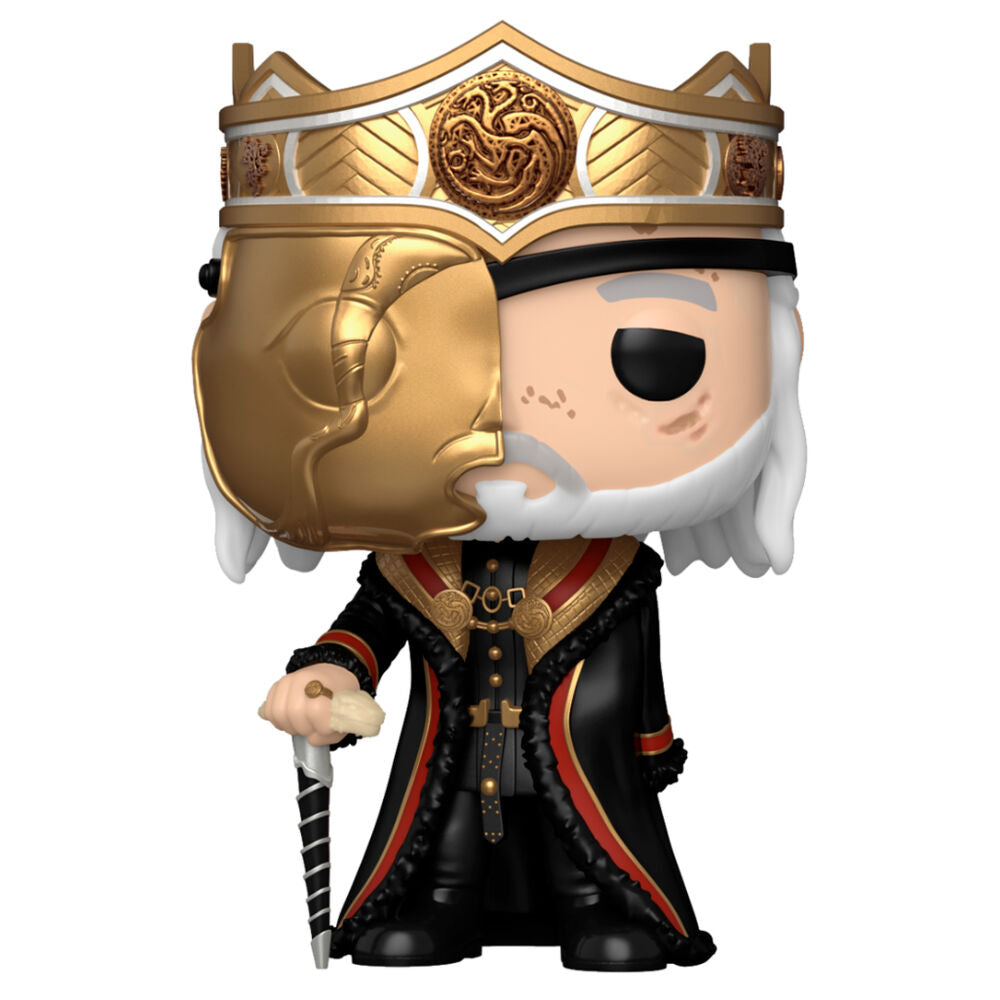 Imagen de Figura Pop House Of The Dragon Viserys Targaryen parte de nuestra colección en Espadas y más, sitio oficial.