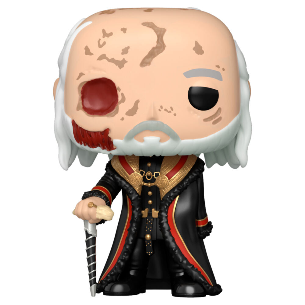 Imagen de Figura Pop House Of The Dragon Viserys Targaryen Chase parte de nuestra colección en Espadas y más, sitio oficial.