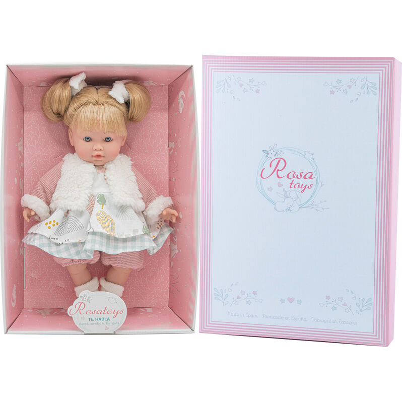 Imagen 2 - Muñeca Lara Habladora Invierno Surtido Español