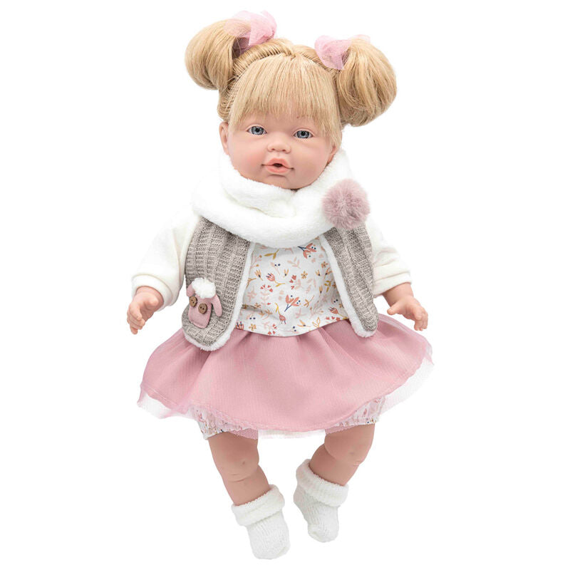 Imagen 2 - Muñeca Daniela Habladora Falda Español