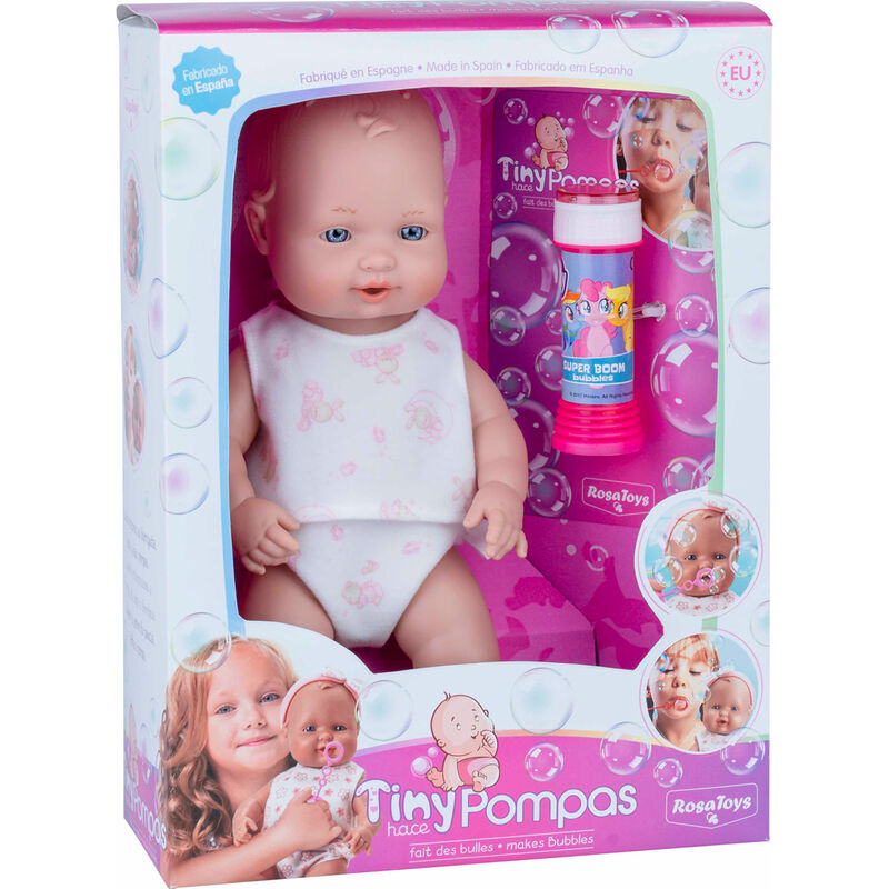 Imagen 2 - Muñeca Bebe Pompitas
