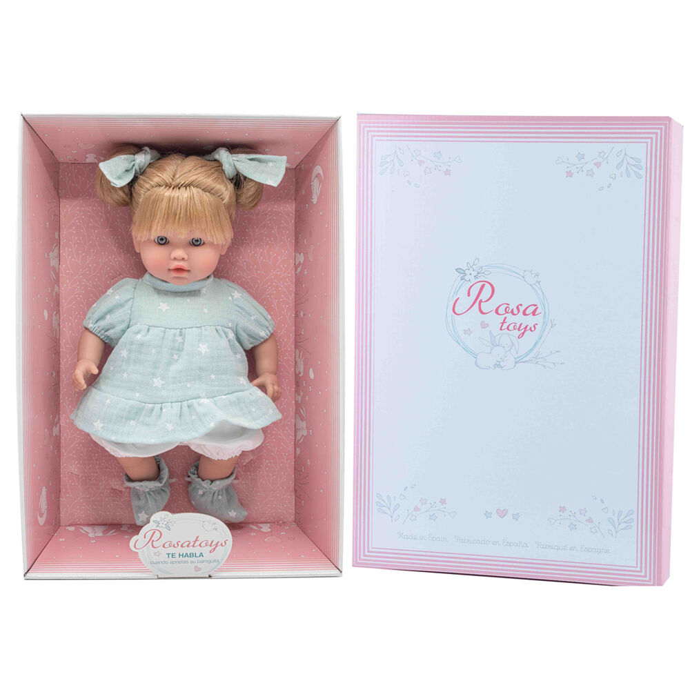 Imagen 2 - Muñeca Lara Habladora Azul Español