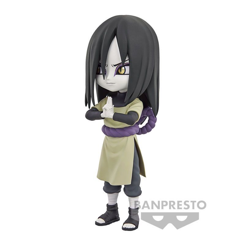 Imagen de Figura Orochimaru Naruto Shippuden Q Posket 15Cm parte de nuestra colección en Espadas y más, sitio oficial.