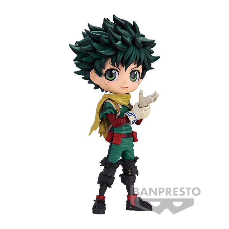 Imagen de Figura Izuku Midoriya My Hero Academia Q Posket 14Cm parte de nuestra colección en Espadas y más, sitio oficial.