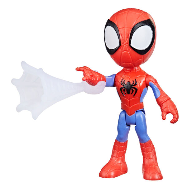 Imagen 2 - Figura Spidey Amazing Friends Marvel 10Cm