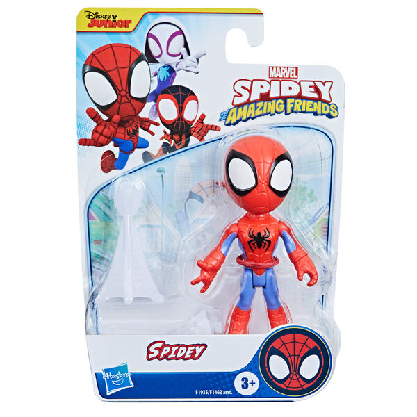 Imagen 1 - Figura Spidey Amazing Friends Marvel 10Cm