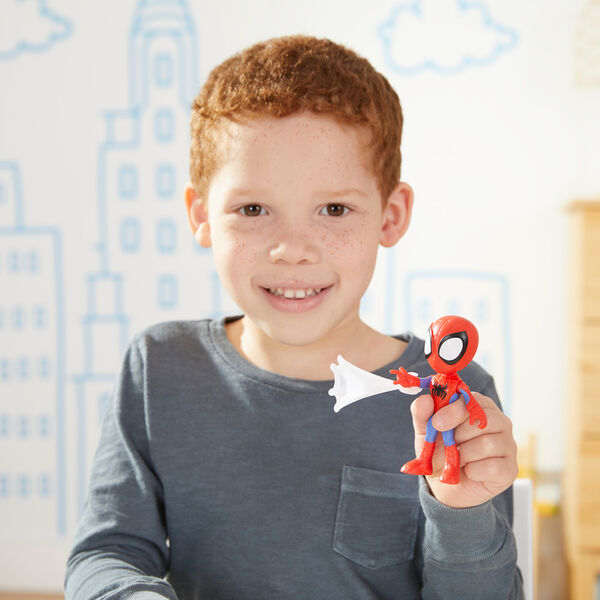 Imagen 4 - Figura Spidey Amazing Friends Marvel 10Cm