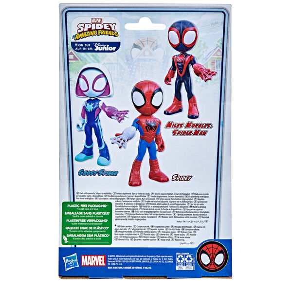 Imagen 2 - Figura Spidey Amazing Friends Marvel 22,5Cm