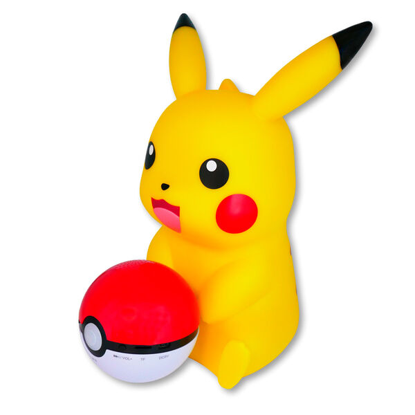 Imagen 3 - Altavoz Bluetooth Pikachu Pokemon