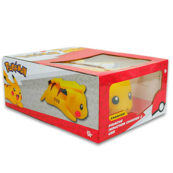 Imagen de Cargador Inalambrico Smartphone Pikachu Pokemon parte de nuestra colección en Espadas y más, sitio oficial.