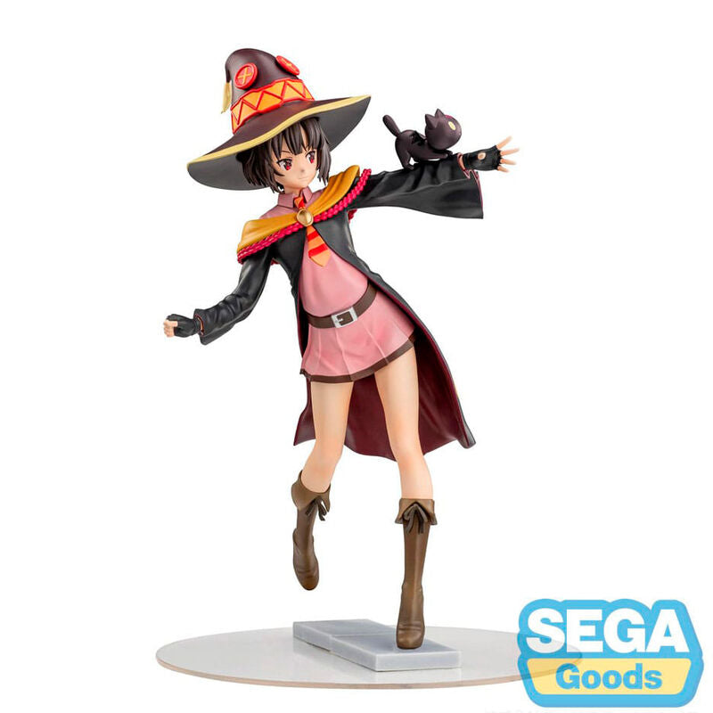 Imagen 1 - Figura Megumi With Chomusuke Luminasta Konosuba 22Cm