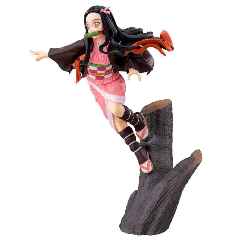 Imagen 2 - Figura Nezuko Kamado Demon Slayer Kimetsu No Yaiba 20Cm