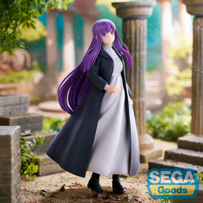 Imagen 2 - Figura Fern Desktop X Decorate Collections Frieren: Beyond Journey 16Cm