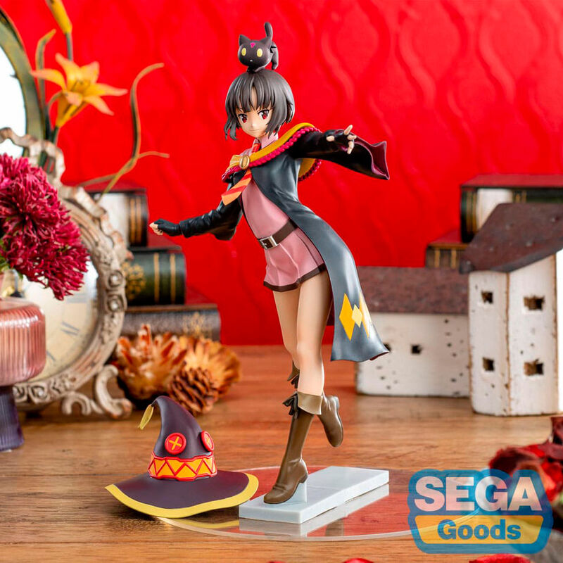 Imagen 4 - Figura Megumi With Chomusuke Luminasta Konosuba 22Cm