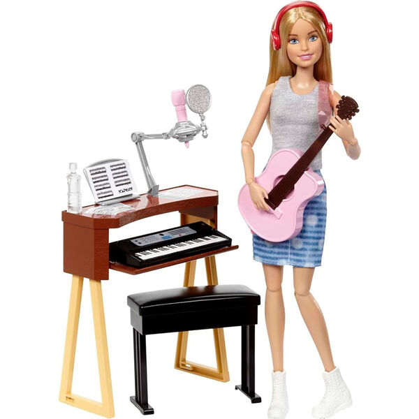 Imagen de Muñeca Musica Barbie parte de nuestra colección en Espadas y más, sitio oficial.