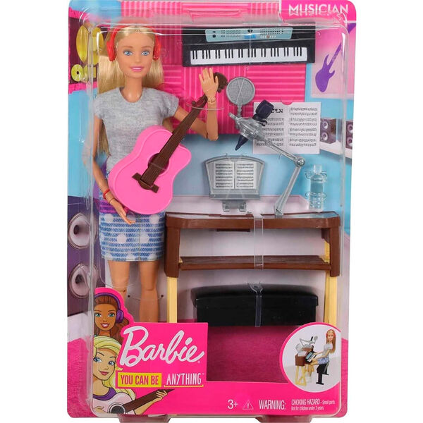 Imagen de Muñeca Musica Barbie parte de nuestra colección en Espadas y más, sitio oficial.