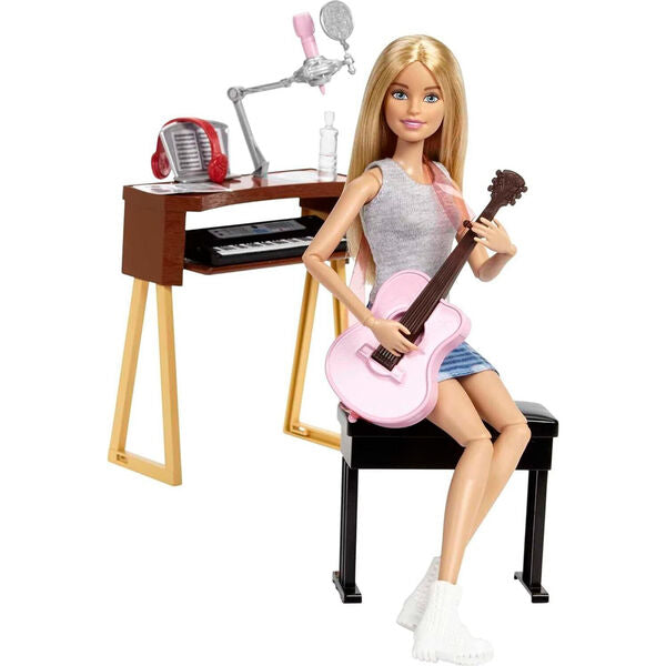 Imagen de Muñeca Musica Barbie parte de nuestra colección en Espadas y más, sitio oficial.