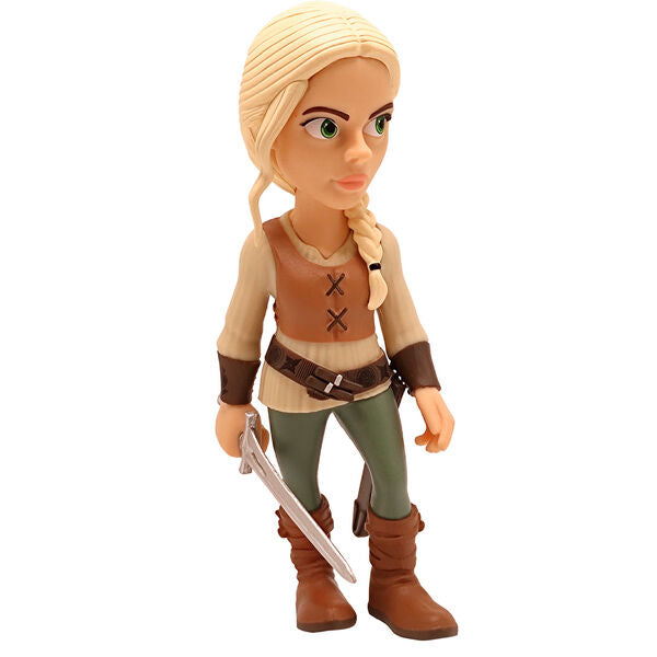 Imagen 2 - Figura Minix Ciri The Witcher 12Cm